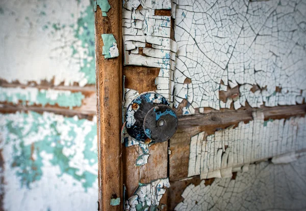 Scuola a Chernobyl Zone — Foto Stock