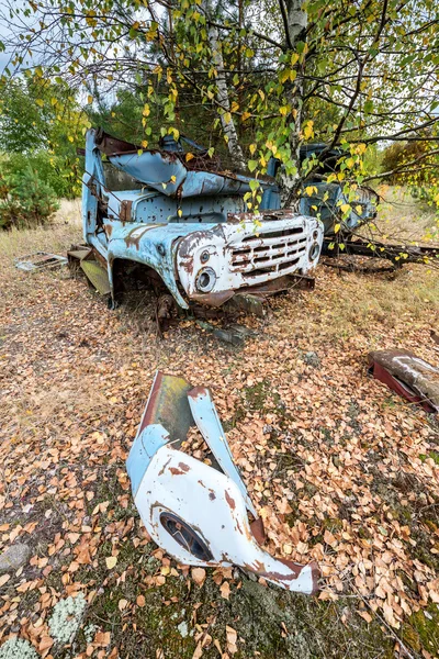 Chernobyl Zone — Stock Photo, Image