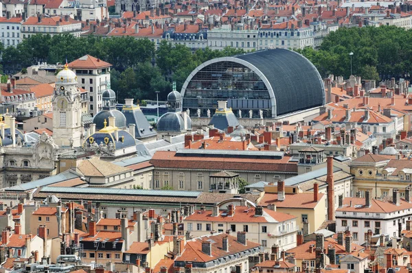 Lyon in France — Stock Photo, Image