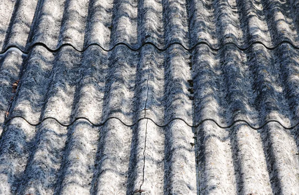 Asbestos roof — Stock Photo, Image