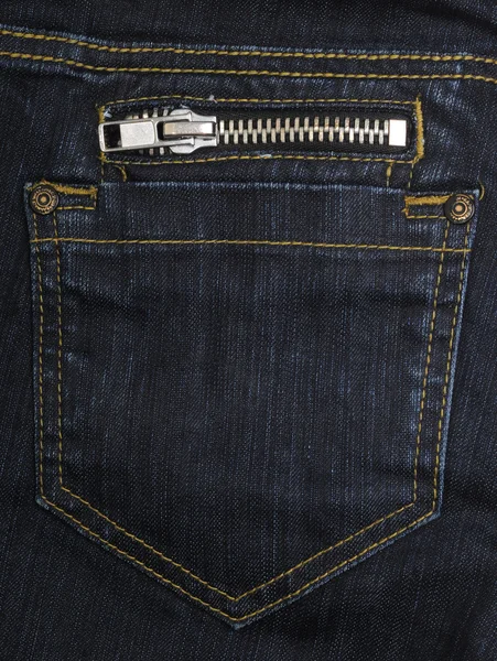 Jeans bolsillo de la cadera — Foto de Stock