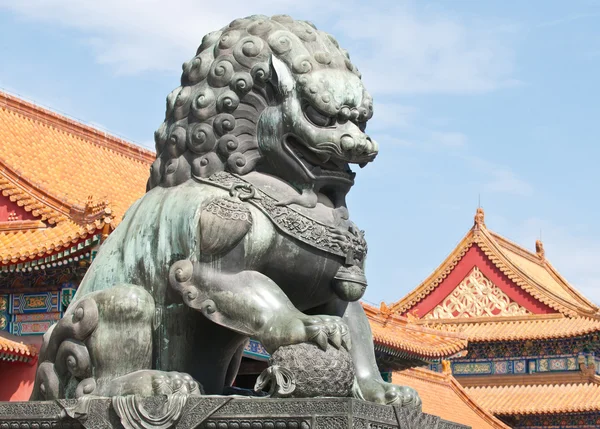 Verbotene Stadt in Peking — Stockfoto