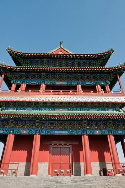 Porta di Zhengyangmen — Foto Stock