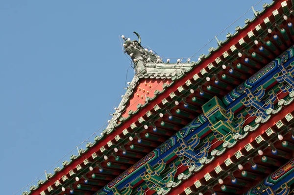 Zhengyangmen Gate — Stockfoto