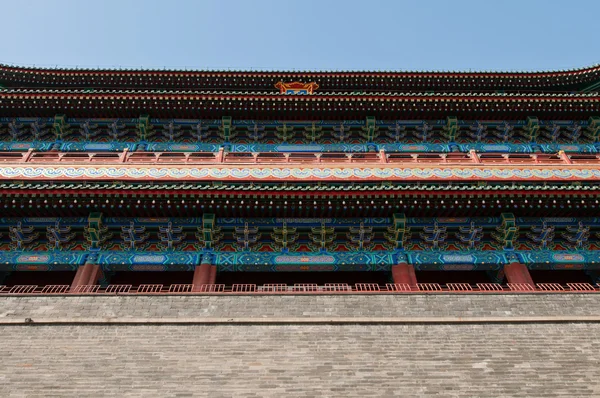 Portão de zhengyangmen — Fotografia de Stock