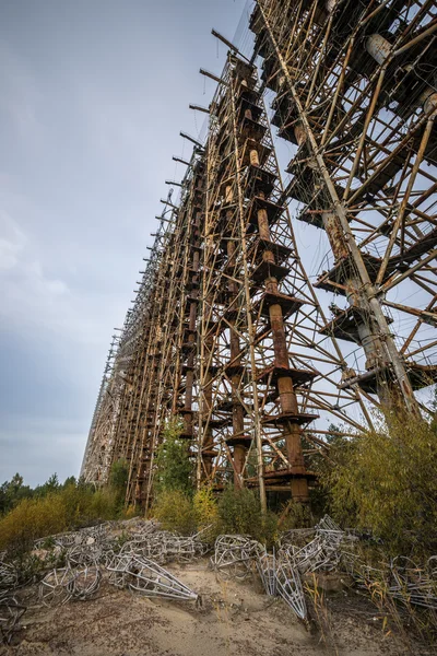 Zona de chernobil — Fotografia de Stock