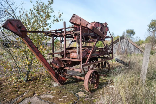 Chernobyl zone — Stock Photo, Image