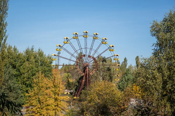 Pripyat funfair — Stock Photo, Image