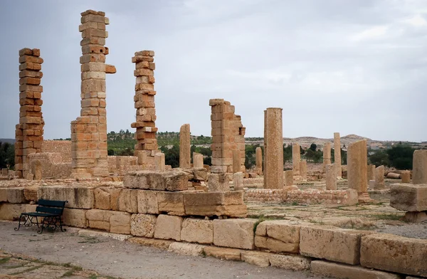 Ruinas romanas de Sufetula —  Fotos de Stock