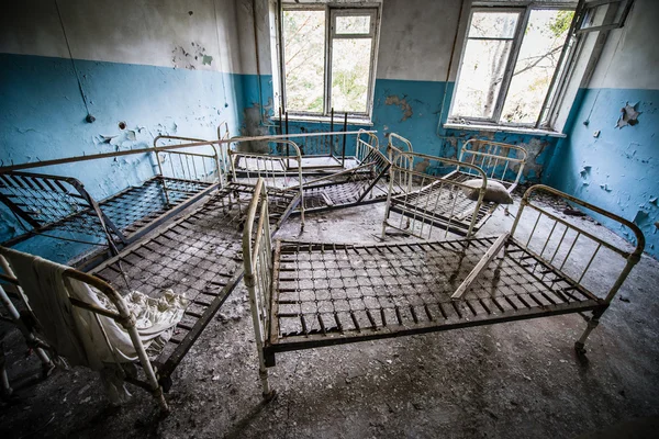 Zona de chernobil — Fotografia de Stock
