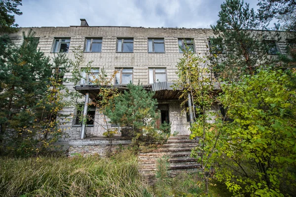 Zona de chernobil — Fotografia de Stock