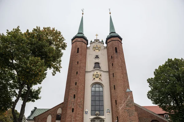 Oliwa Cathedral — Stock Photo, Image