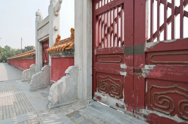 Templo de terra — Fotografia de Stock