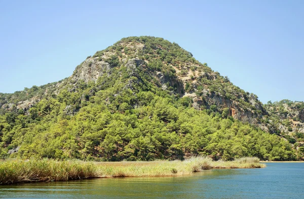 Dalyan river — Stock Photo, Image