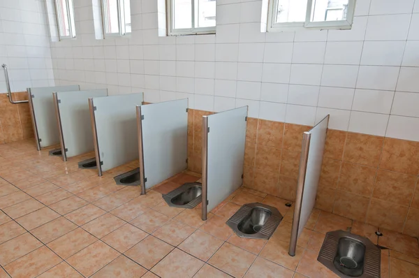 Public toiler — Stock Photo, Image