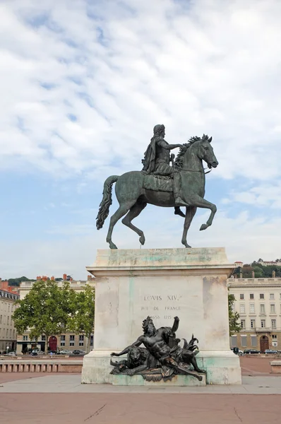 Статуя Людовика XIV — стоковое фото