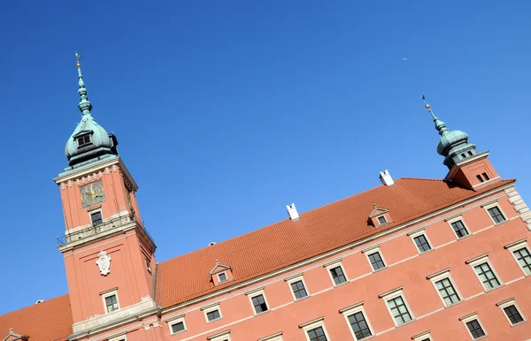 Castillo Real de Varsovia, Polonia — Foto de Stock