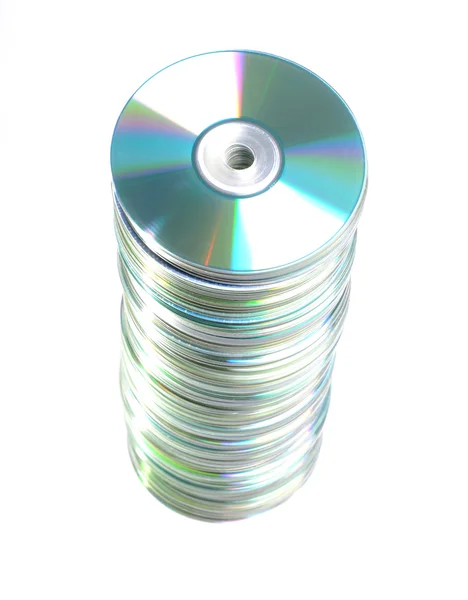 Le tas de DVD — Photo
