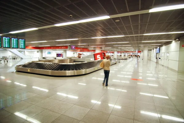 Chopin Airport in Warsaw — Stock Photo, Image