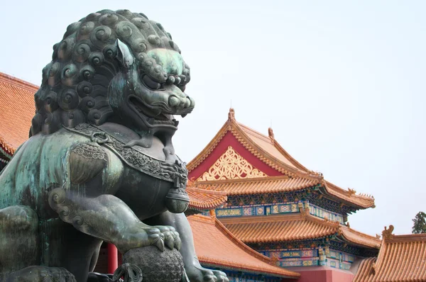 Forbidden City in Beijing — Stock Photo, Image