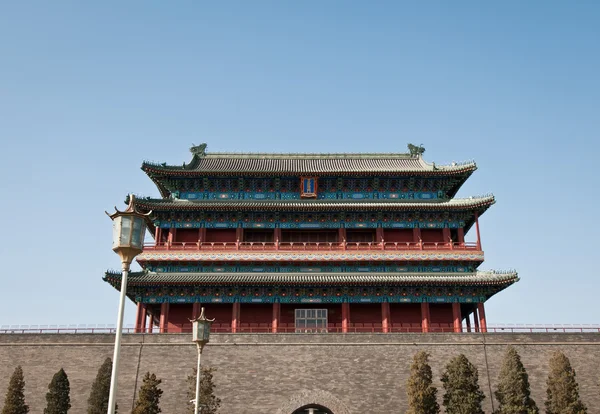 Portão de zhengyangmen — Fotografia de Stock