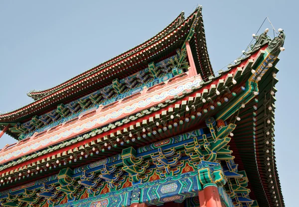 Zhengyangmen Gate — Stockfoto