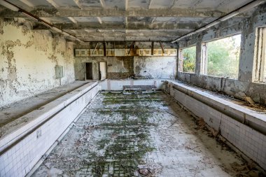 Pripyat town clipart