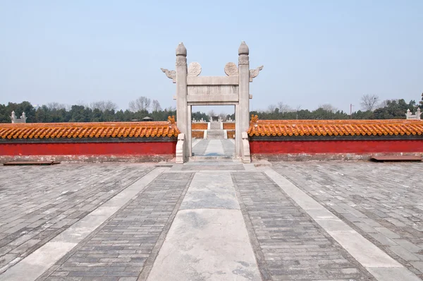 Tempel der Erde — Stockfoto