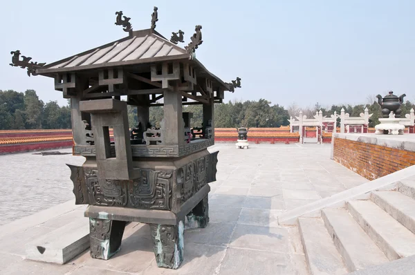 Templo de terra — Fotografia de Stock