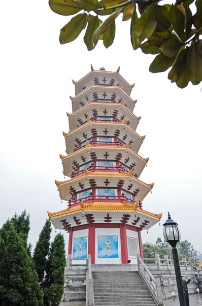 Templo de Qibao —  Fotos de Stock