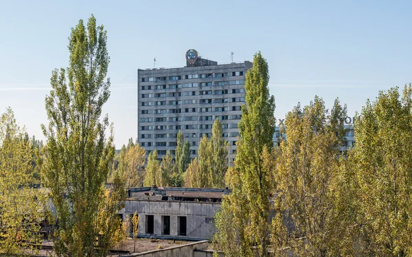 Pripyat town — Stock Photo, Image