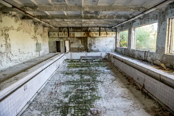 Pripyat stad — Stockfoto