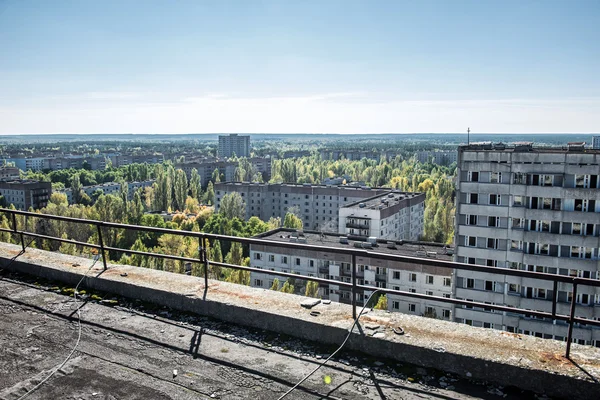Pripyat stad — Stockfoto