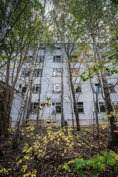 Pripyat stad — Stockfoto