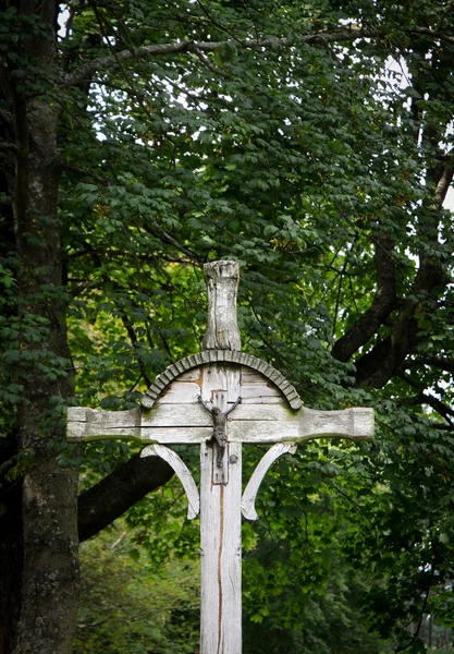 Stary krzyż — Zdjęcie stockowe