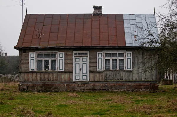 Altes Haus — Stockfoto