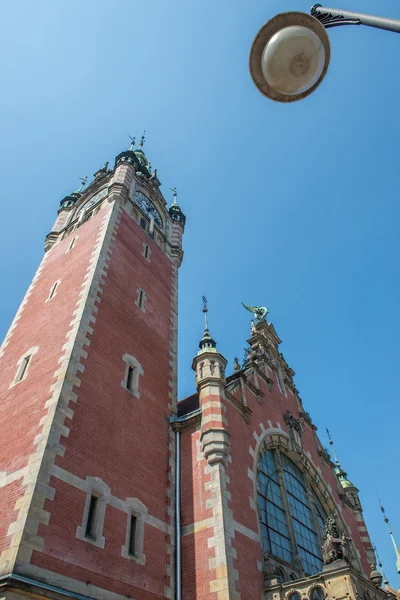 Gdansk em Polonia — Fotografia de Stock