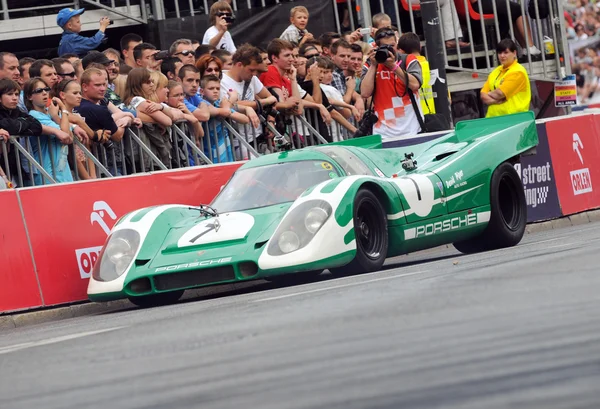 VERVA Street Racing ve Varšavě, Polsko — Stock fotografie