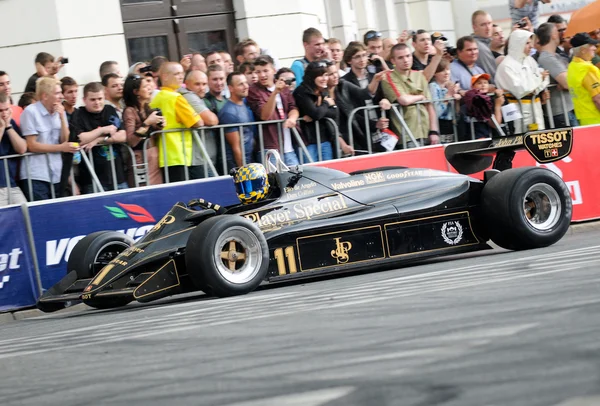 VERVA Street Racing ve Varšavě, Polsko — Stock fotografie