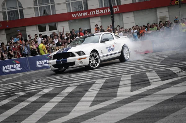 VERVA Street Racing in Warsaw, Poland — Stock Photo, Image