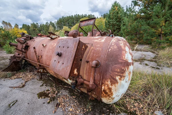 Tjernobyl zon — Stockfoto