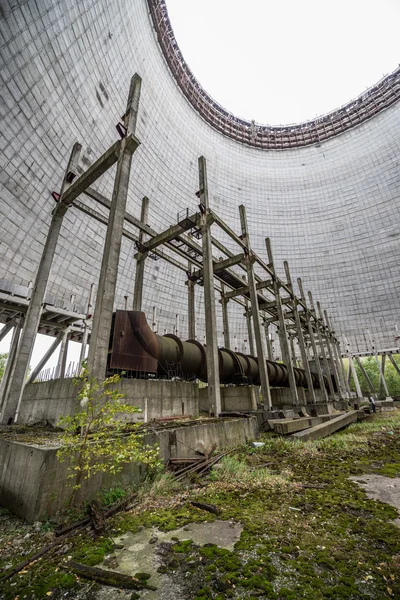 Zona de chernobil — Fotografia de Stock