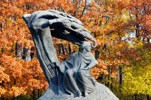 Chopin Monument — Stockfoto