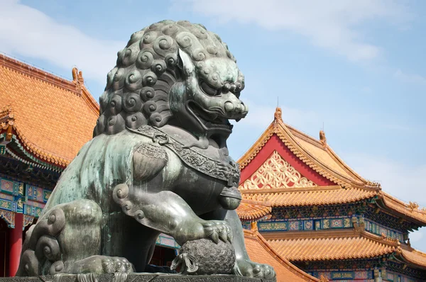 Forbidden City in Beijing — Stock Photo, Image