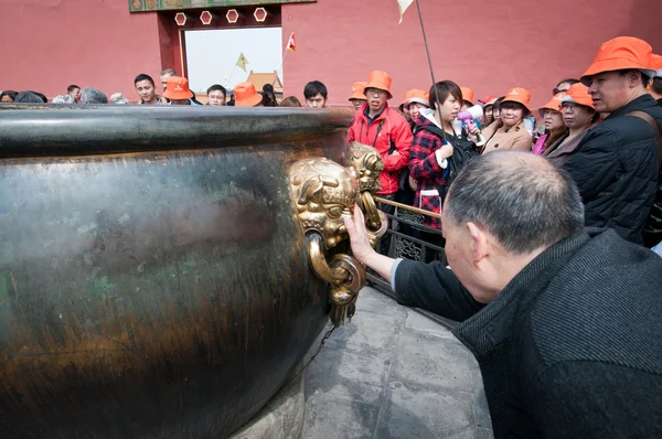 Ciudad Prohibida en Beijing —  Fotos de Stock