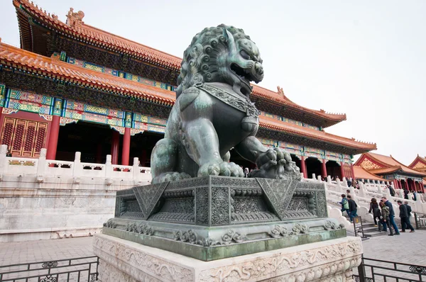 Ciudad Prohibida en Beijing — Foto de Stock