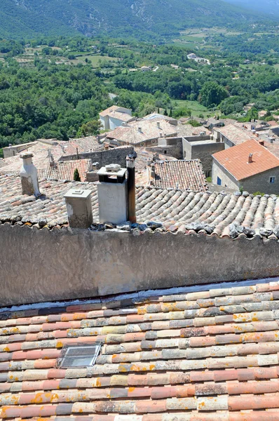 Bonnieux-stadt — Stockfoto