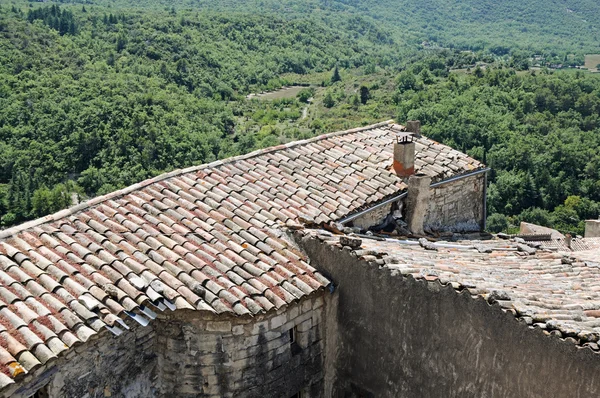 Bonnieux stad — Stockfoto