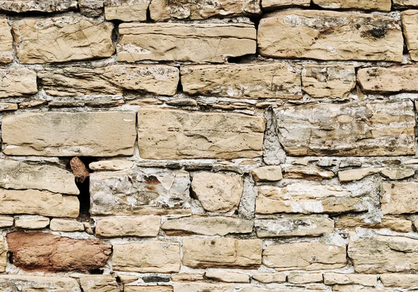 Parede de pedra — Fotografia de Stock