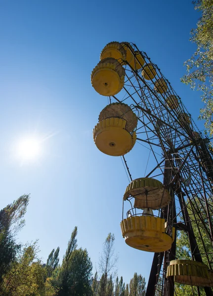 Pripyat funfair — Stock Photo, Image